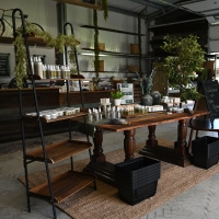 Inside the Reserve Farm Shop & Cafe