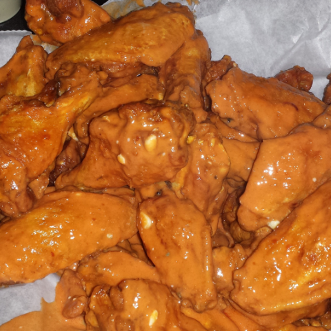 Wings at 3rd Base Bar & Grill by Erik S. on Trip Advisor
