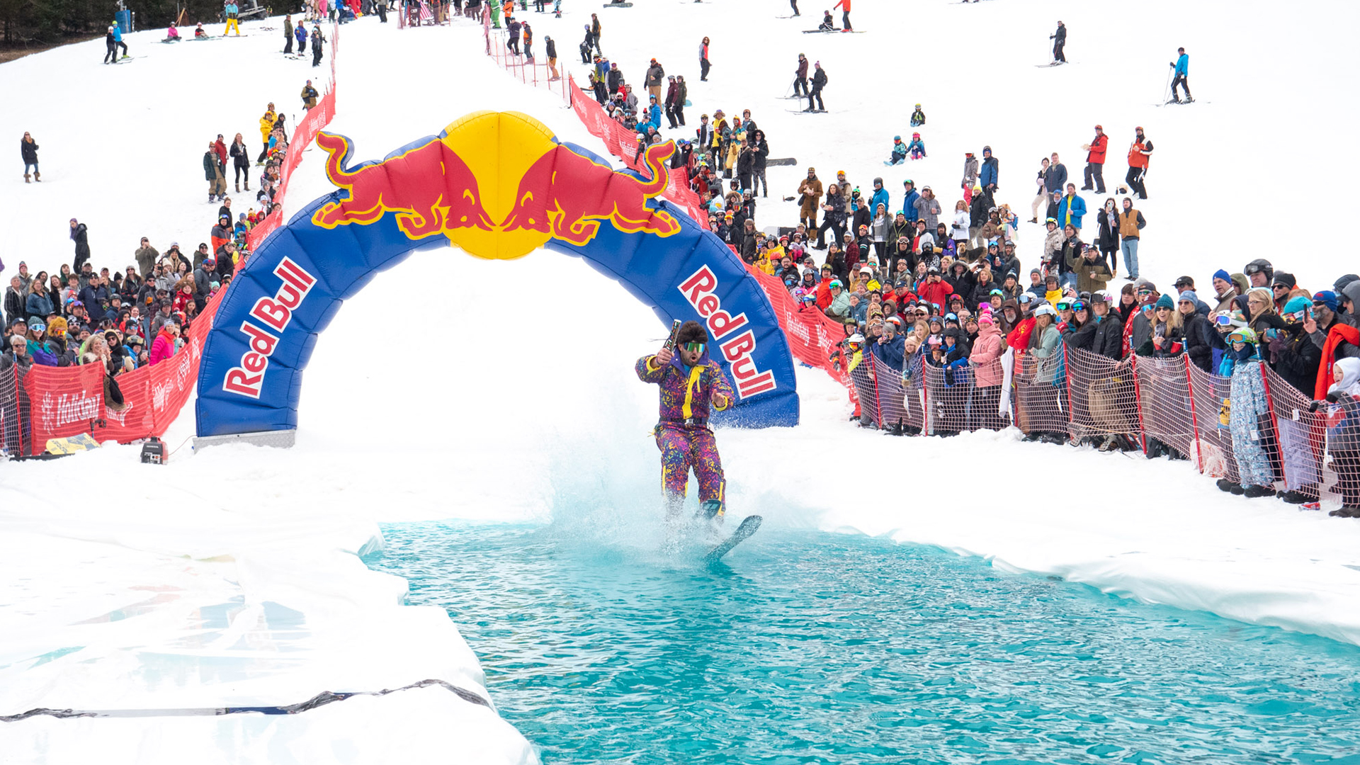 Holiday Valley's Pond Skimming