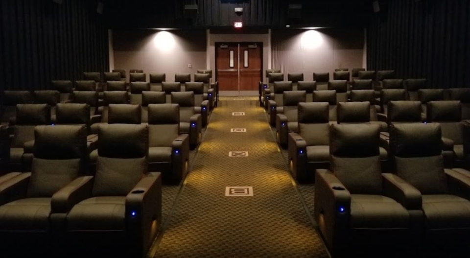 Inside the AMC Allegany Movie Theatre