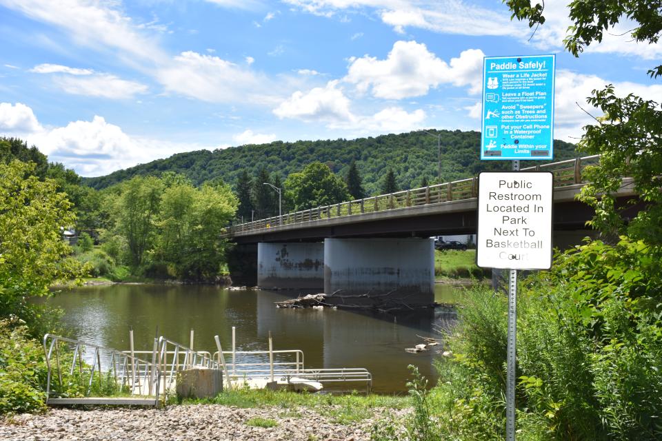 Allegany River Boat Launch