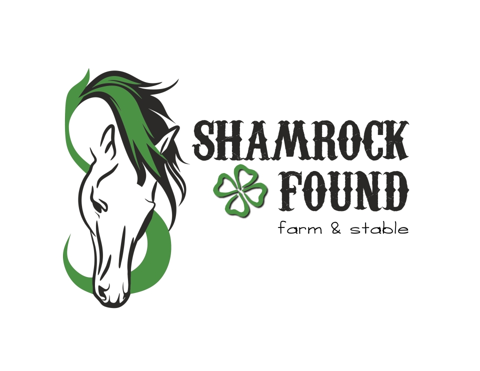 Shamrock Found Farm and Stable Logo