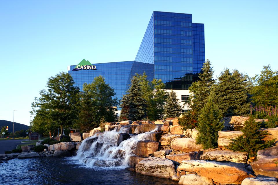 Outside photo of Seneca Allegany Resort & Casino
