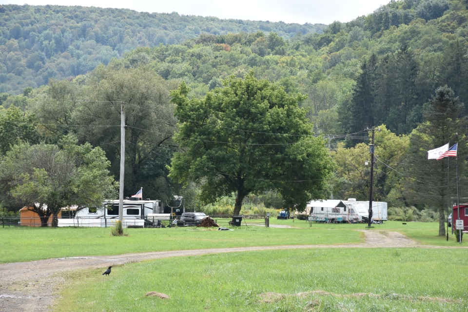 Campers at Little Valley Rider's Club
