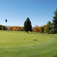 A view of part of the Cardinal Hill's Golf Course in Autumn