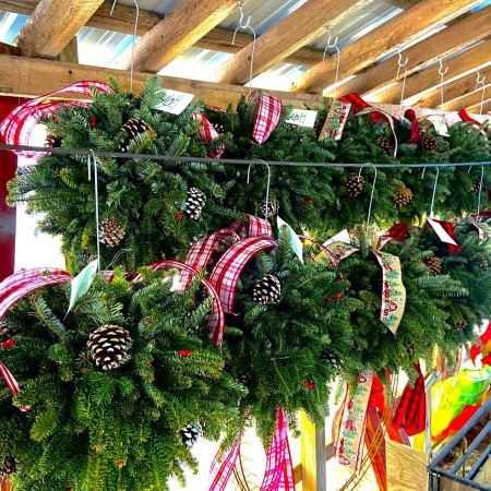 Wreath Balls from Over The Hill Tree Farm