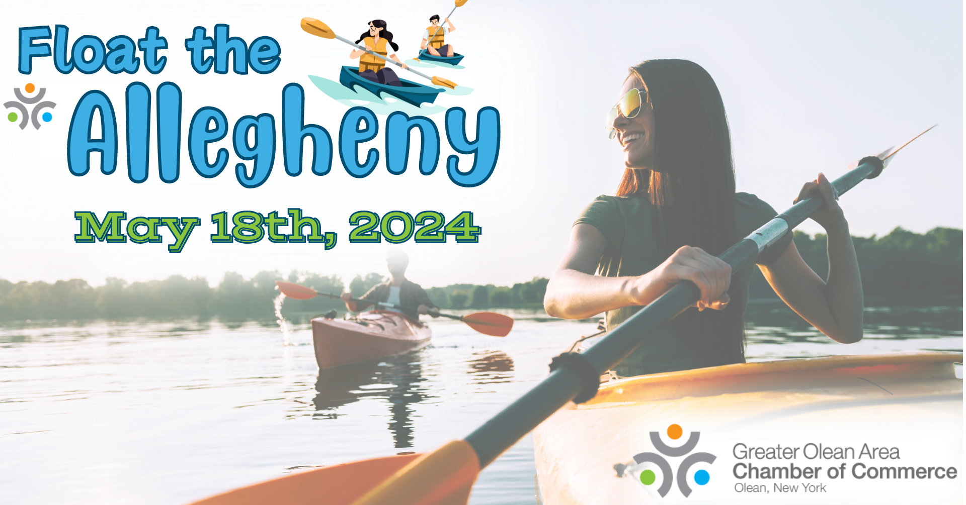 Float the Allegheny event on May 18, 2024 - Greater Olean Area Chamber of Commerce
