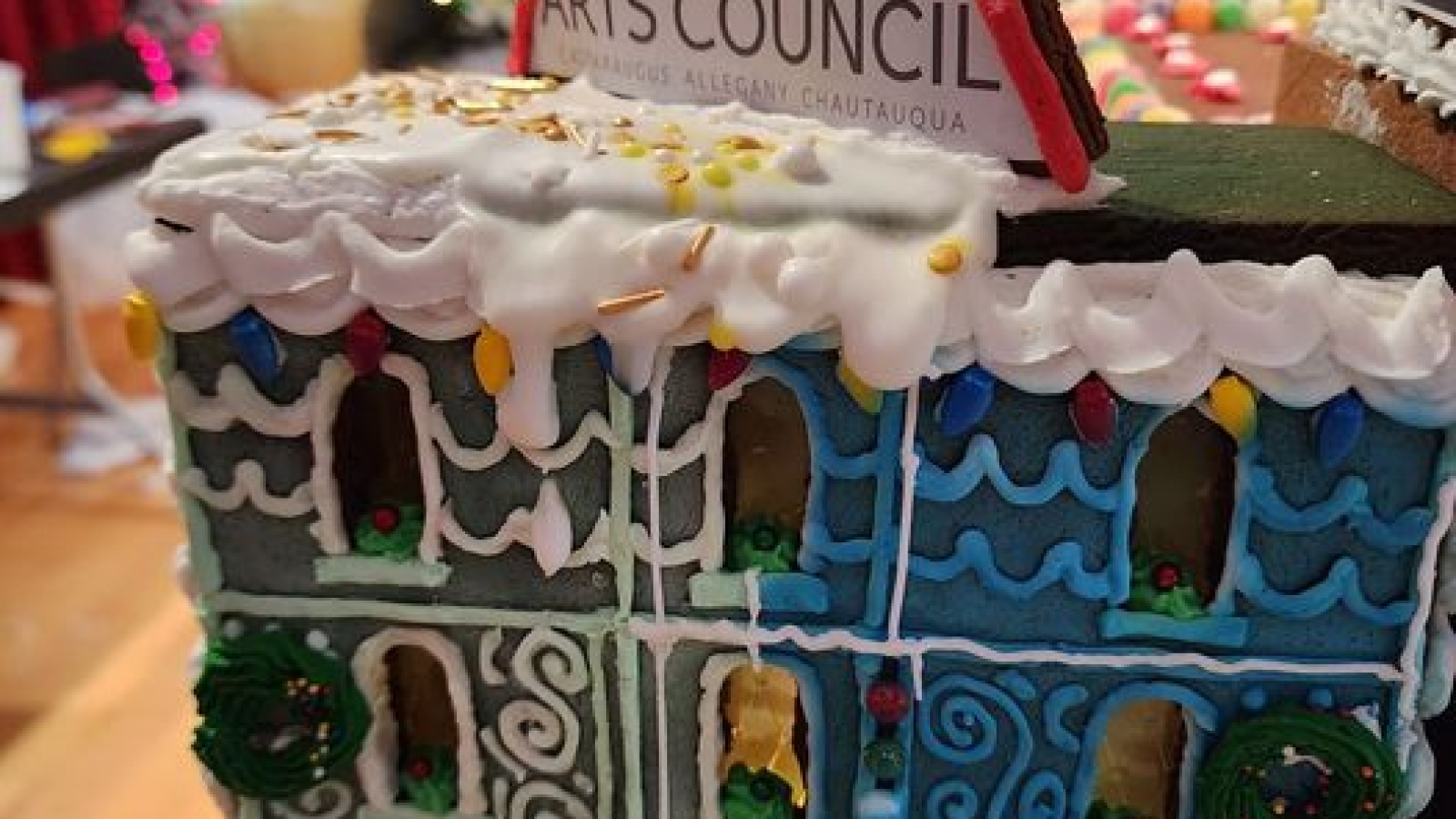 Arts Council as a Gingerbread house