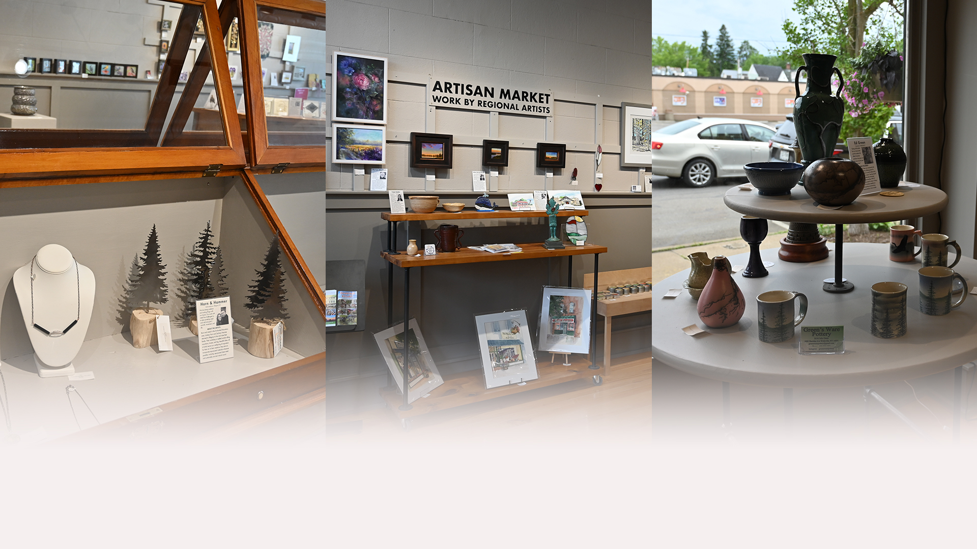 Shop at the Tri-County Artisan Market