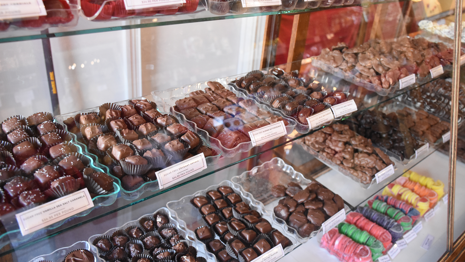 Chocolate from Watson's in Ellicottville