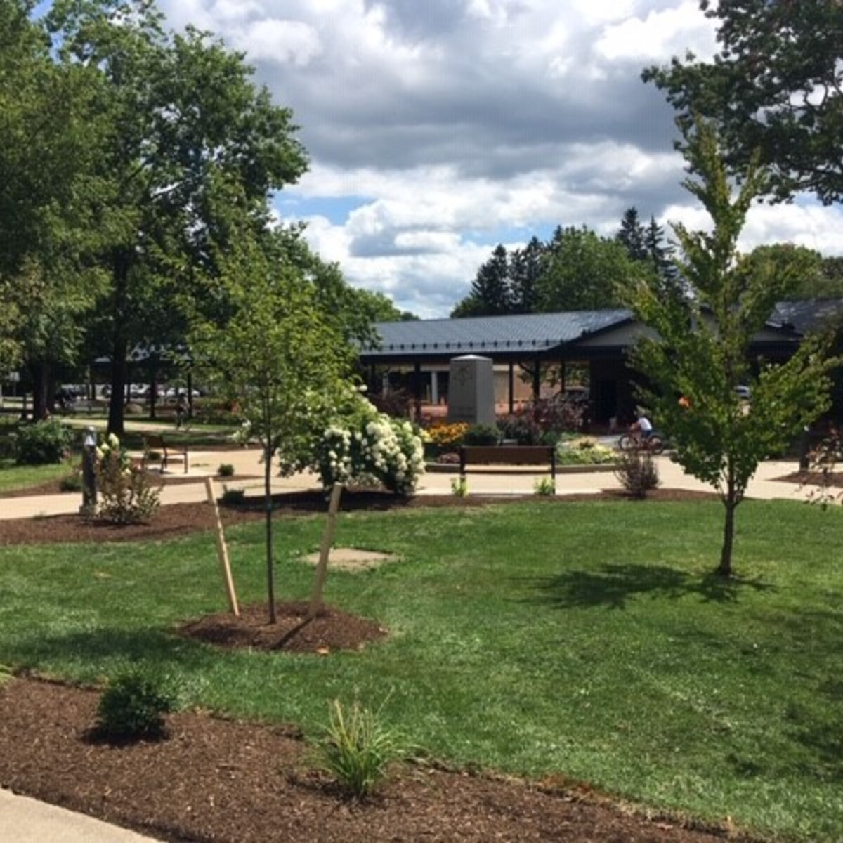 Lincoln Park in Olean, NY (2019)