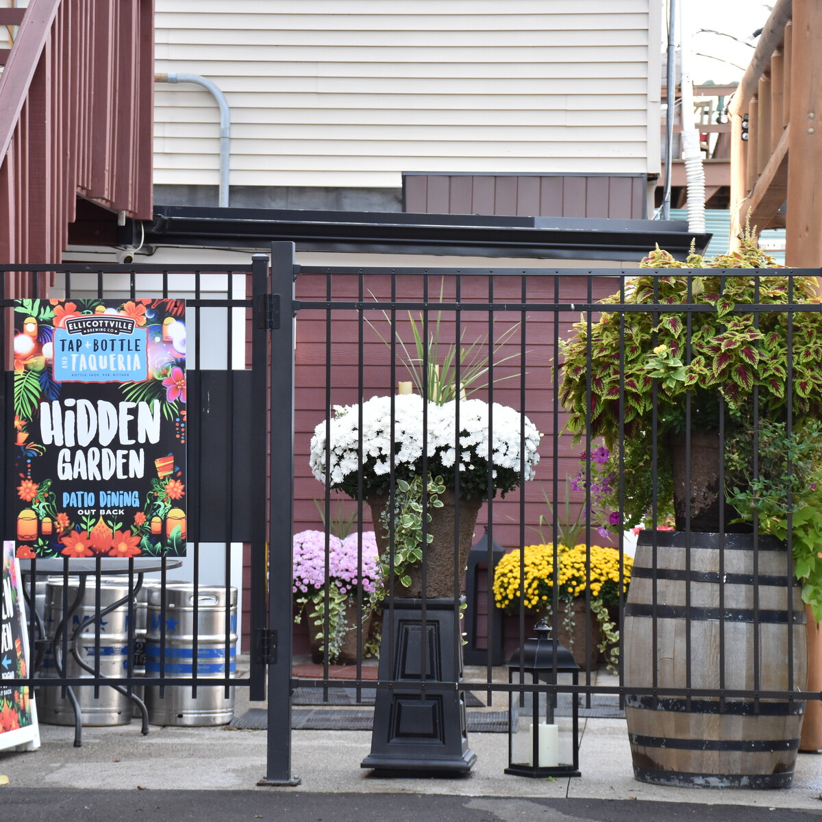 Hidden Garden at Ellicottville Tap & Bottle