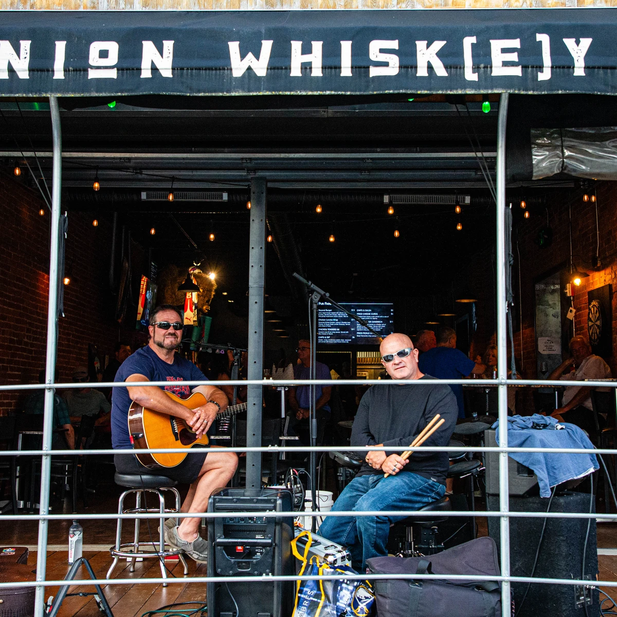 Musicians at Union Whiskey
