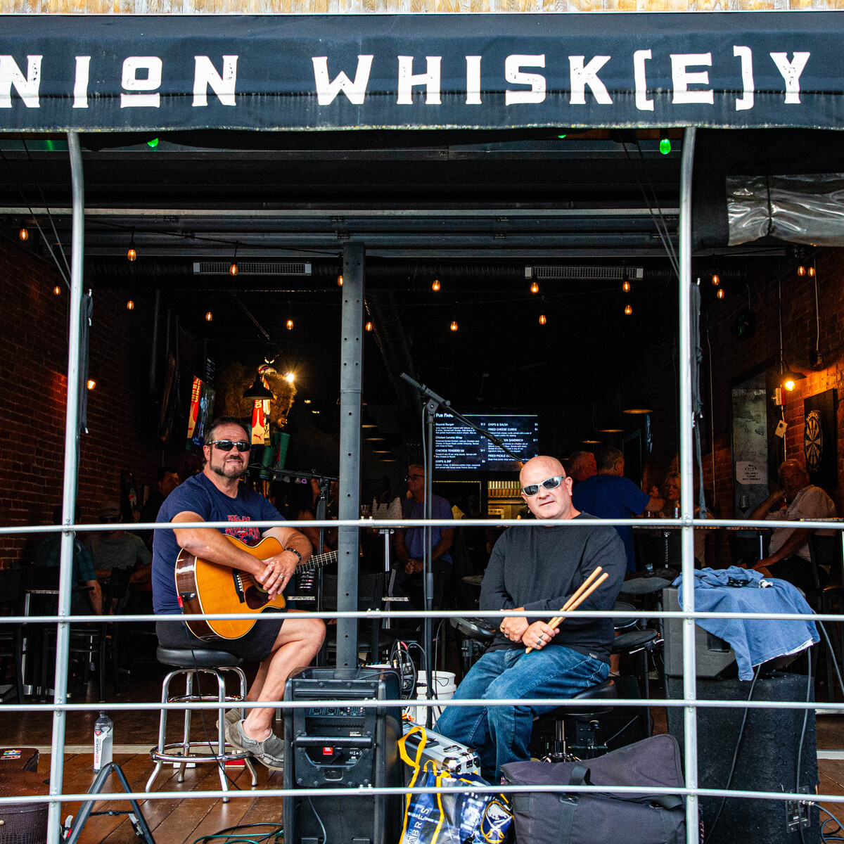 Musicians at Union Whiskey