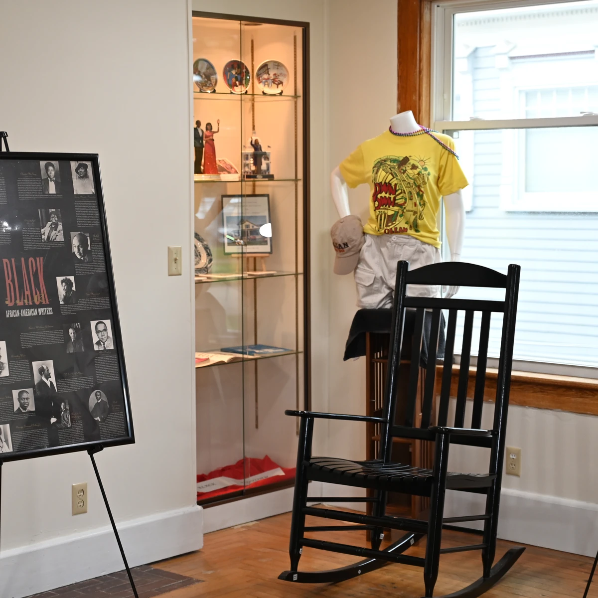 Della at the African American Center for Cultural Development