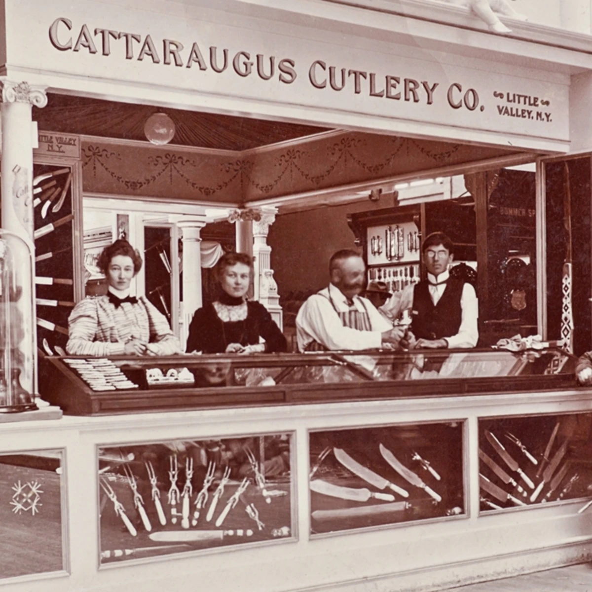Historic image of the Cattaraugus Cutlery Co.