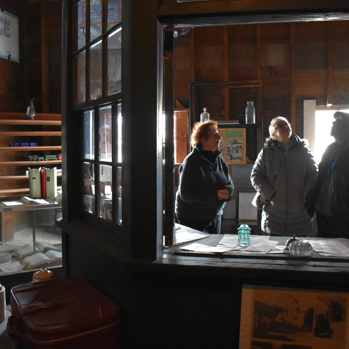 Exploring the Depot Movie & Rail Museum in South Dayton