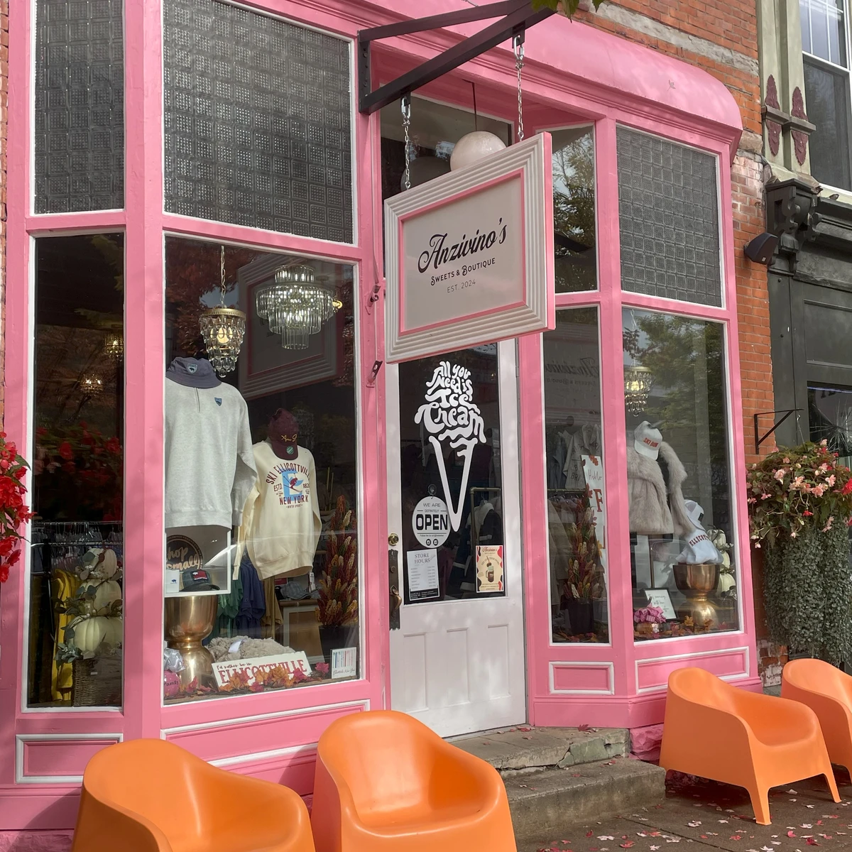 Outside of Anzivino's