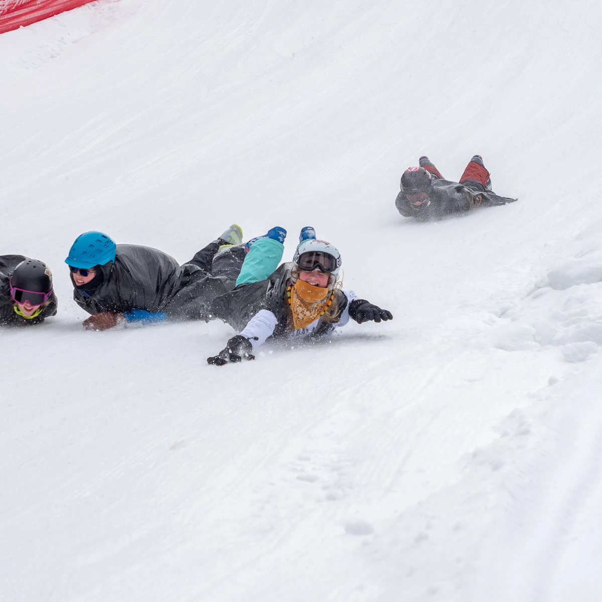 Penguin Paddle at Holiday Valley Resort