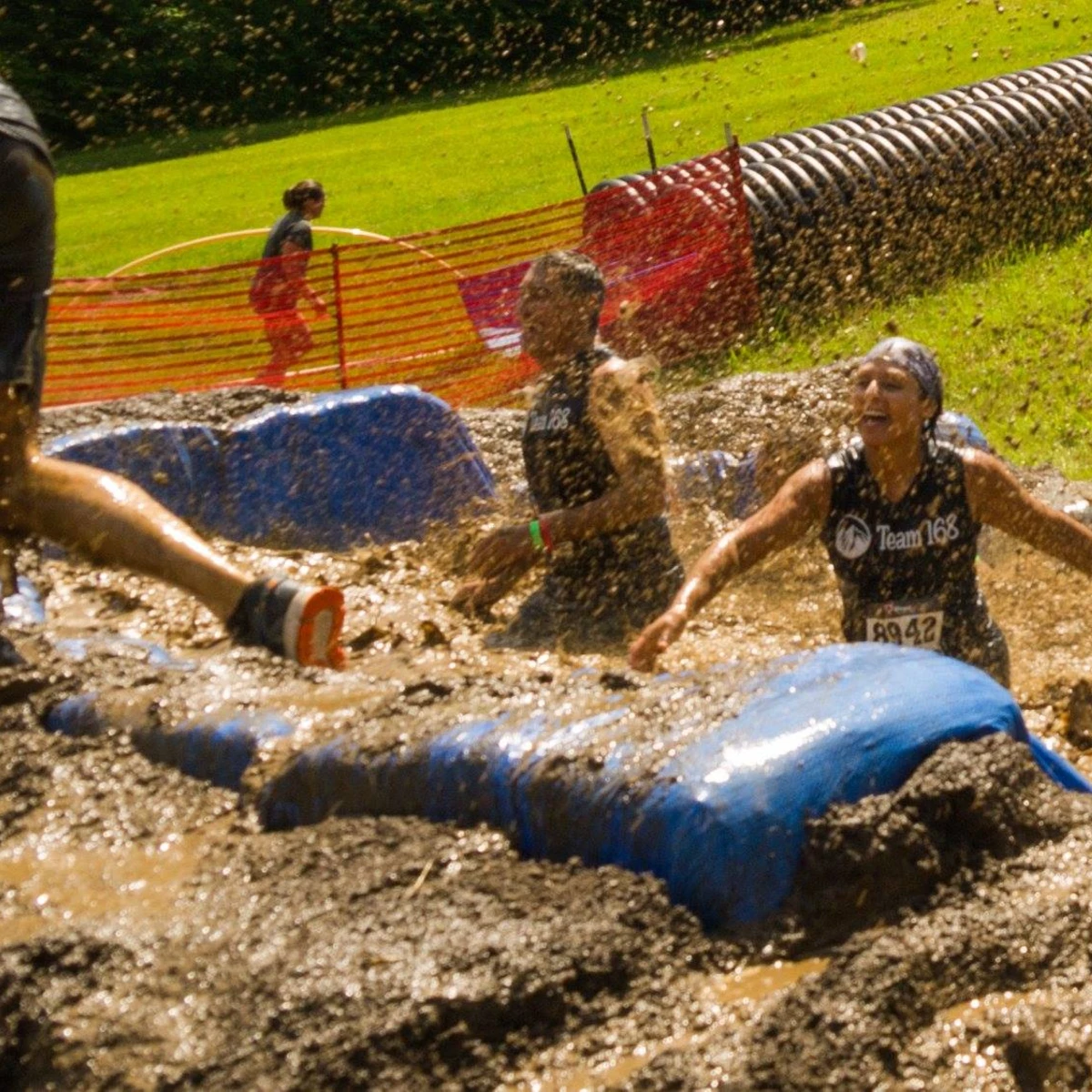 Holiday Valley's Mudslide