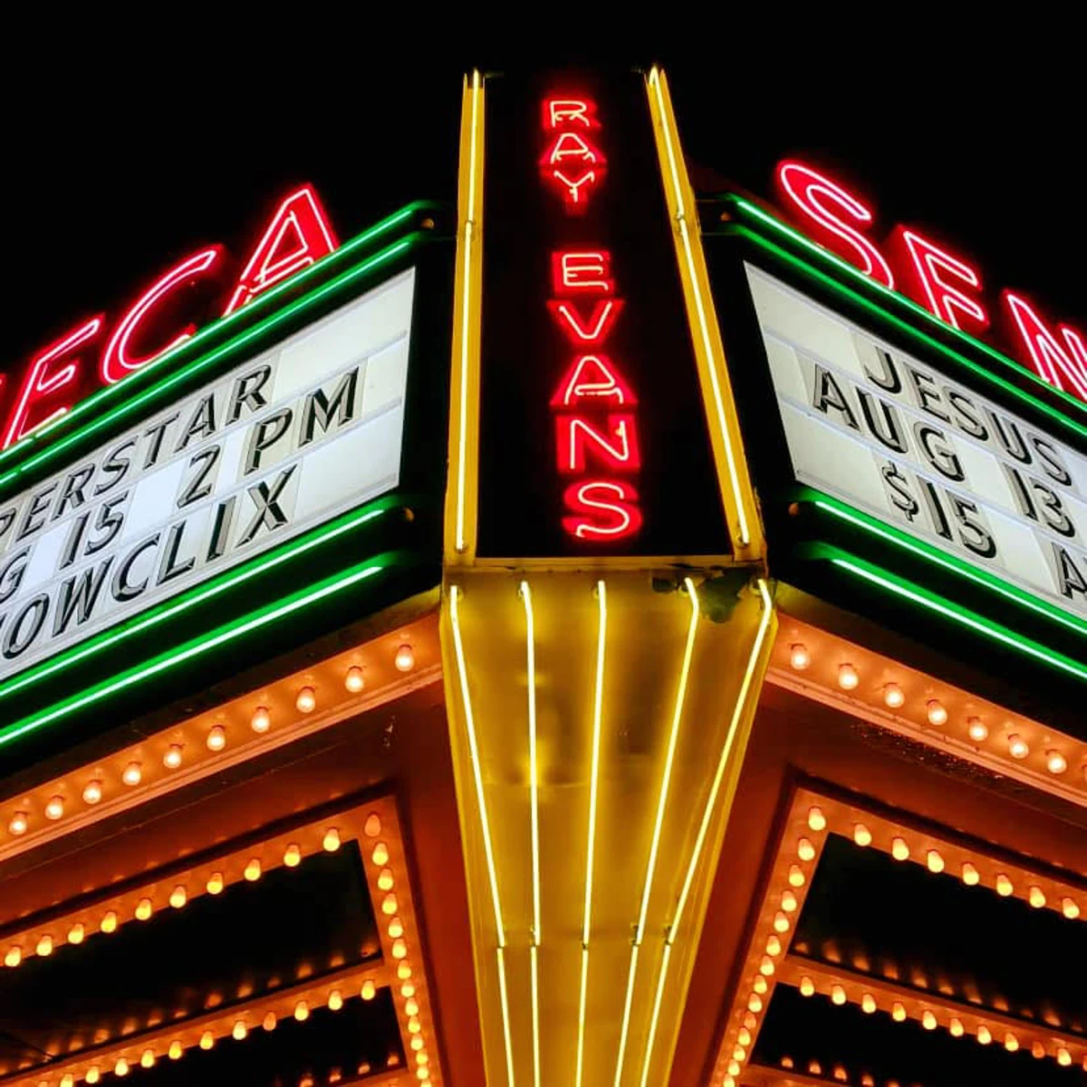 Ray Evans Marquee