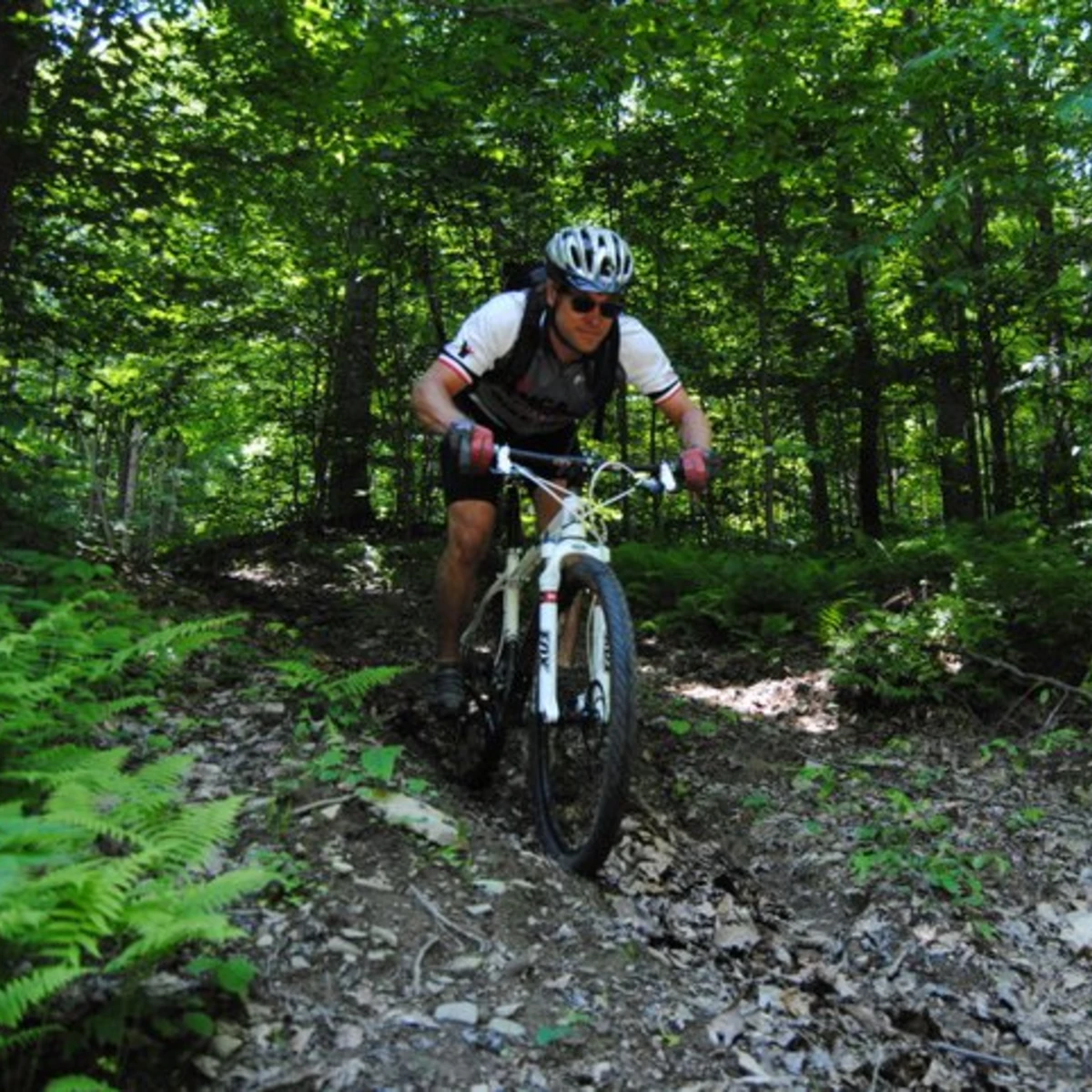 Mountain biker 