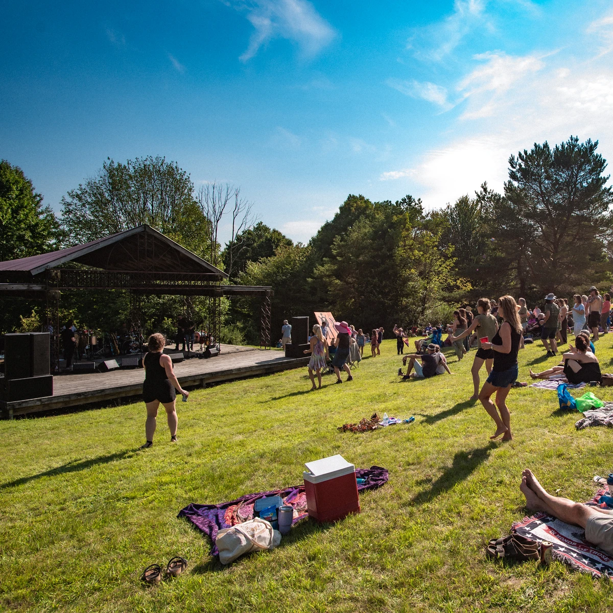 Summer Music Festival at Griffis Sculpture Park