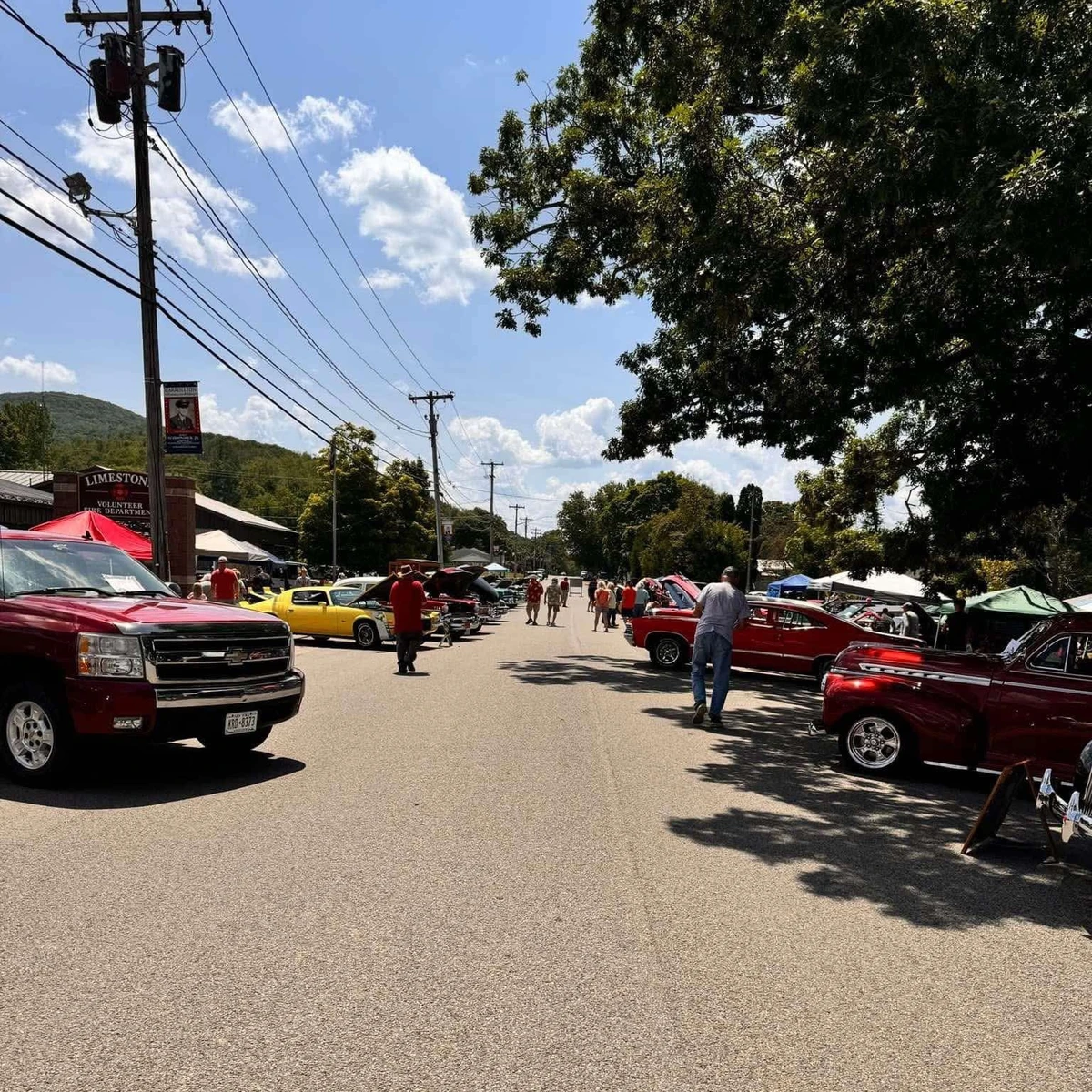 Car Show in Limestone