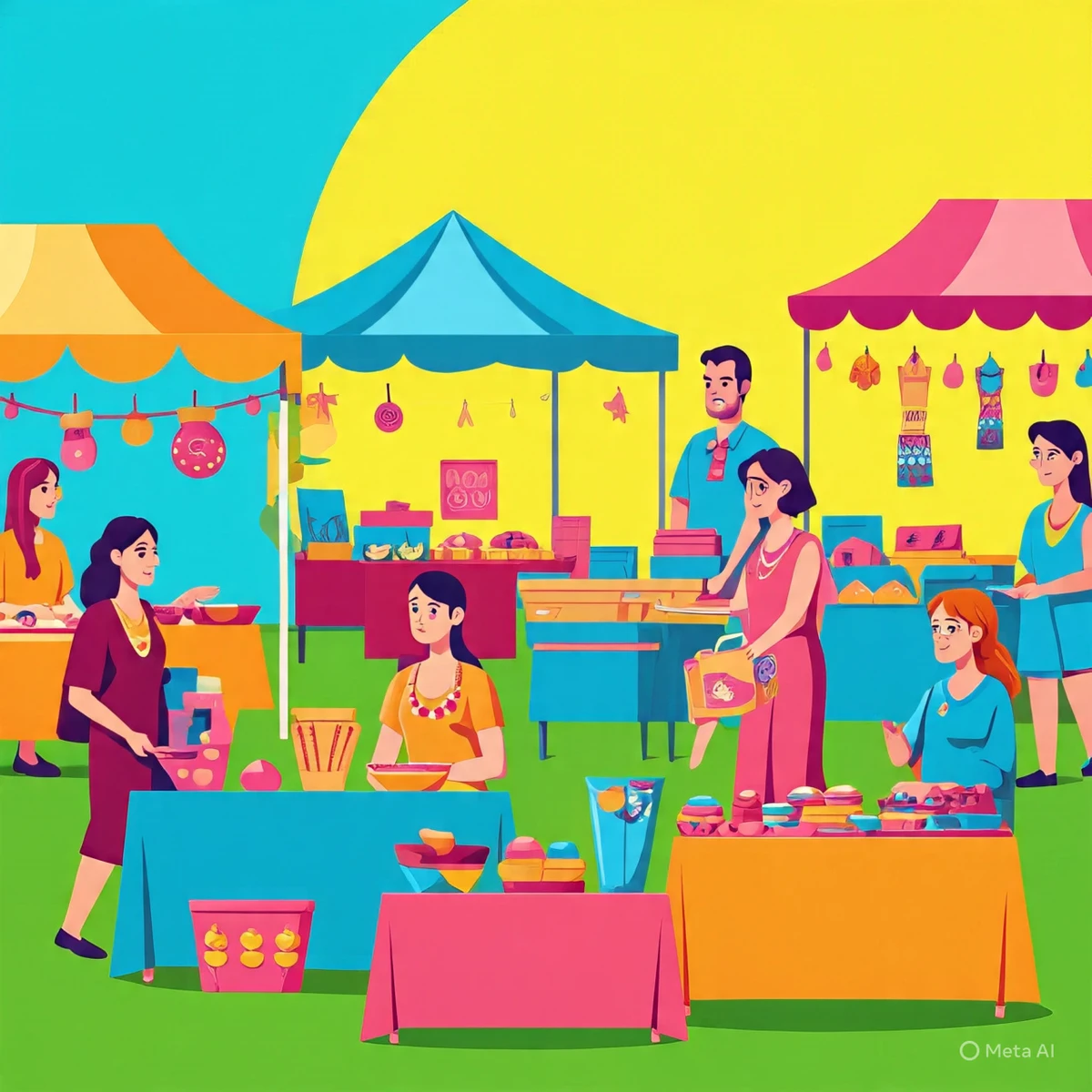 Artisan Faire Clip Art