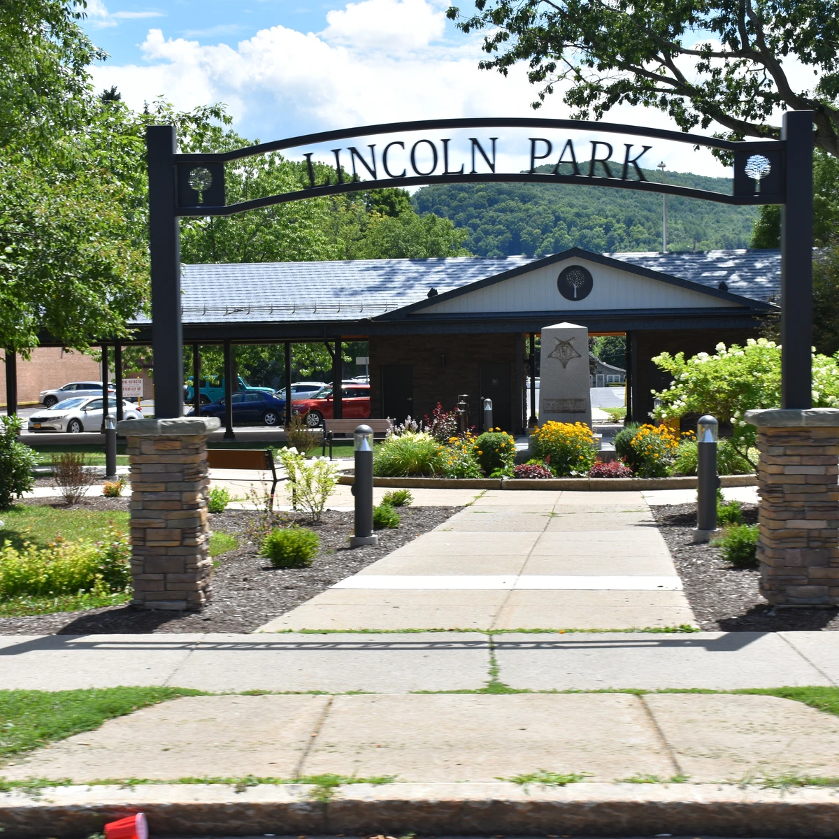 Lincoln Park in Olean, NY