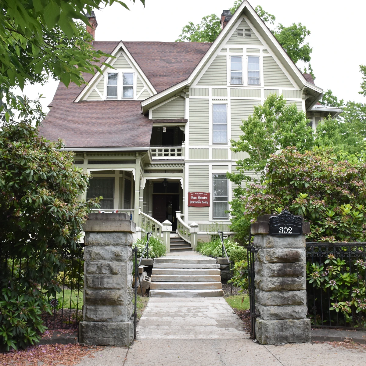 Fannie Bartlett House in Olean, NY