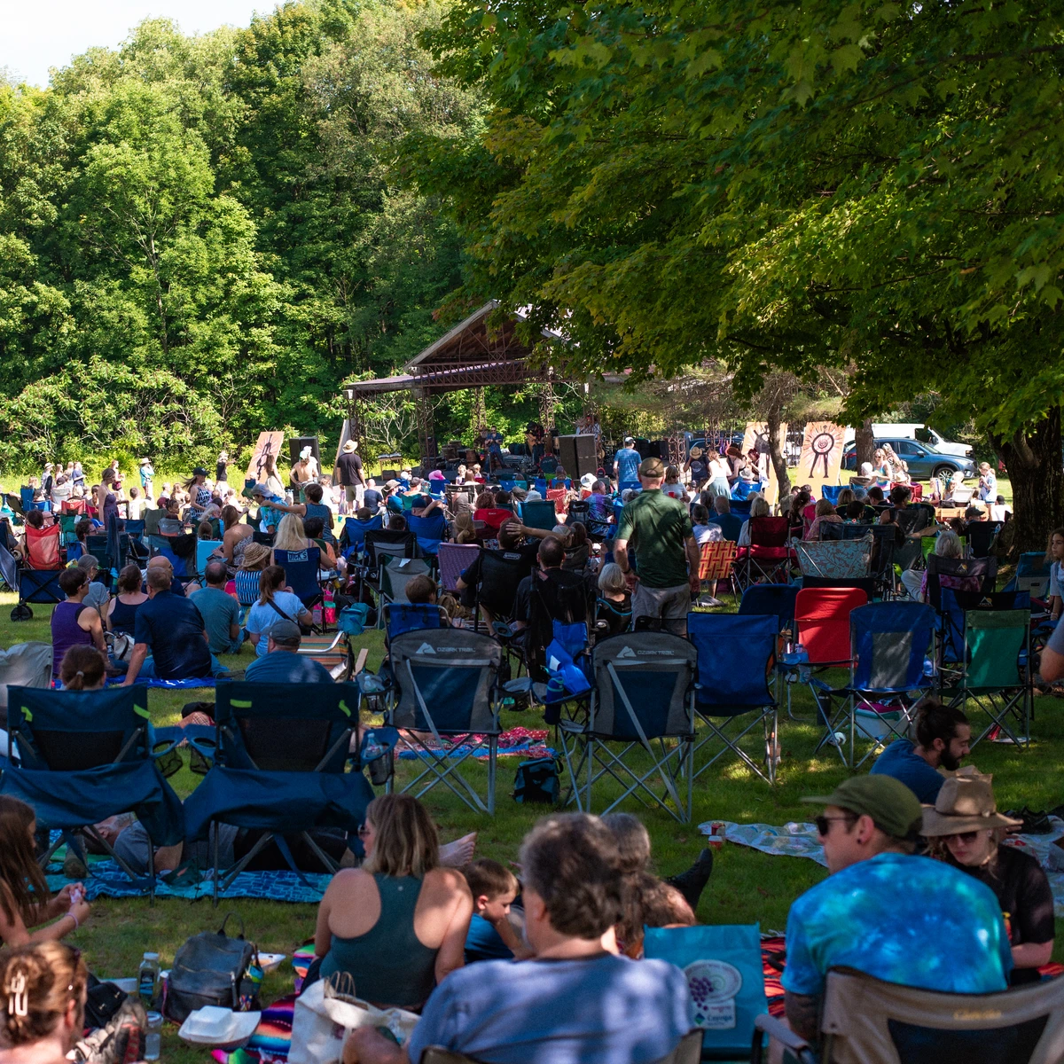 Summer Festival at Griffis Scultpure Park