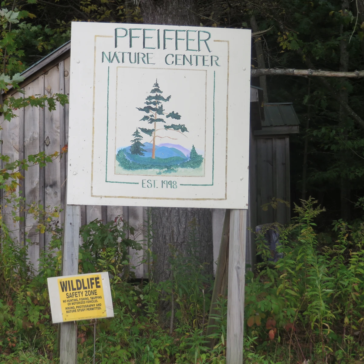 Pfeiffer Nature Center