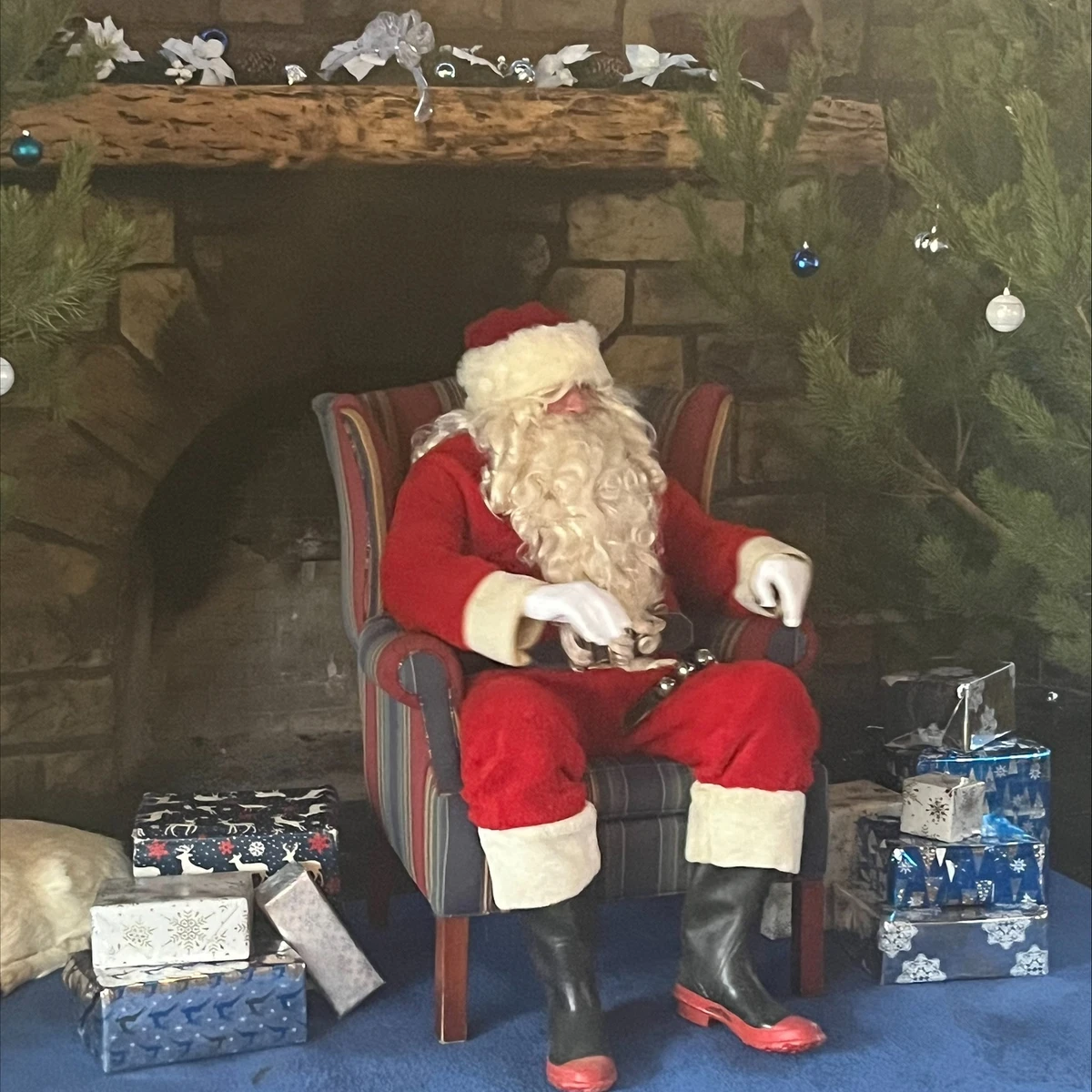 Santa at ASP