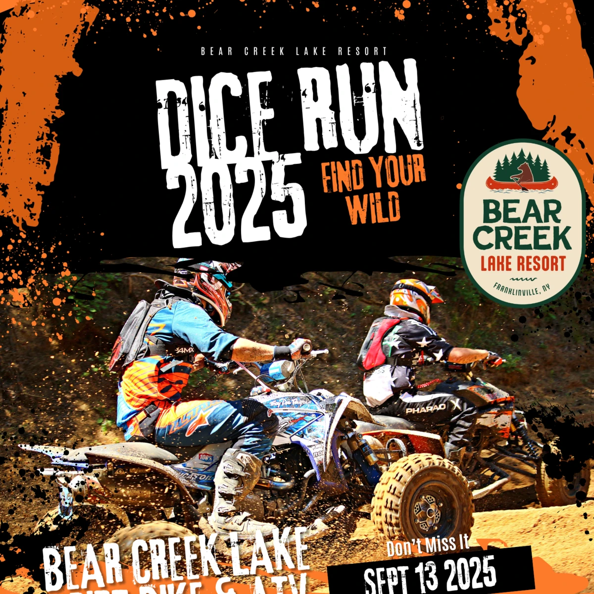 Bear Creek Dice Run