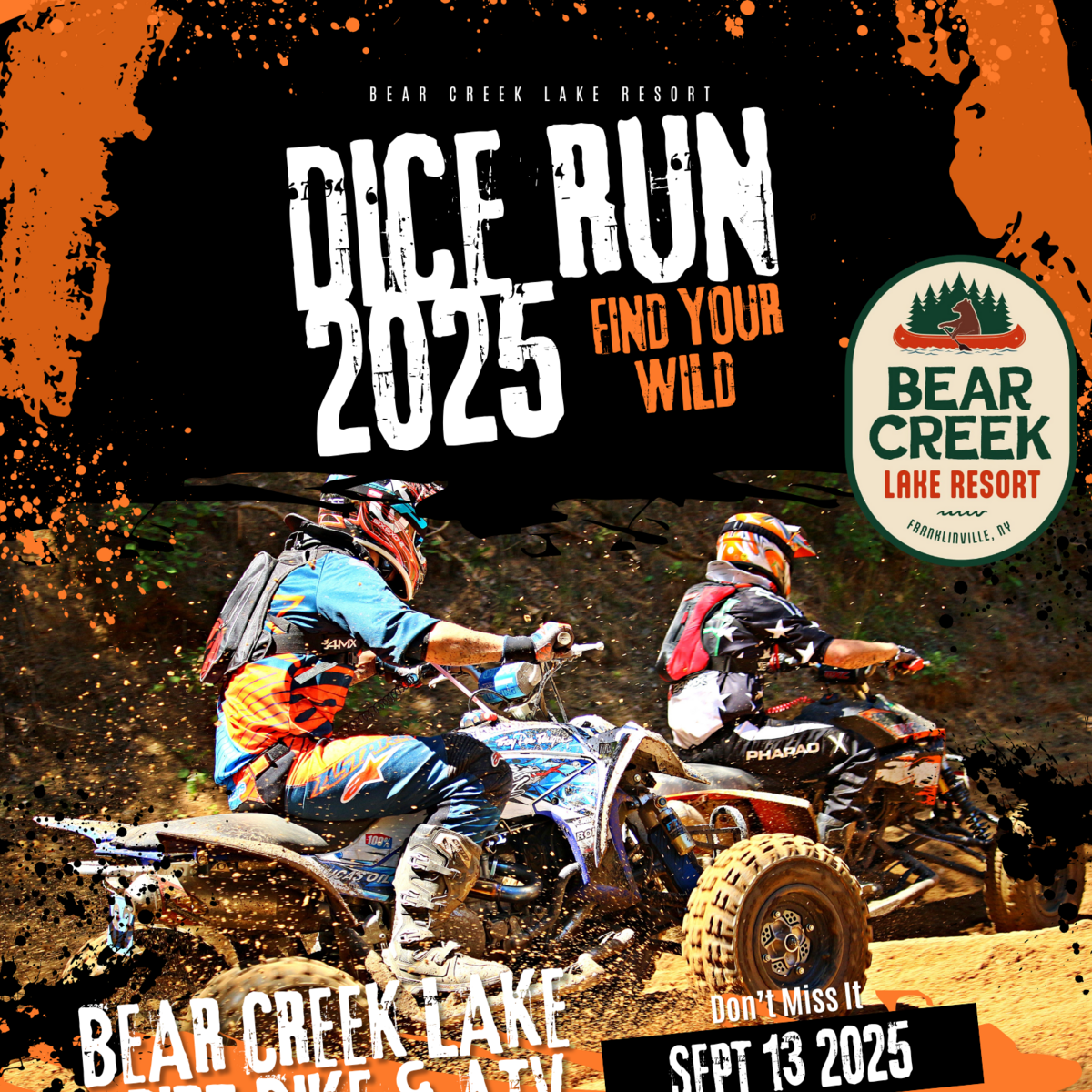 Bear Creek Dice Run