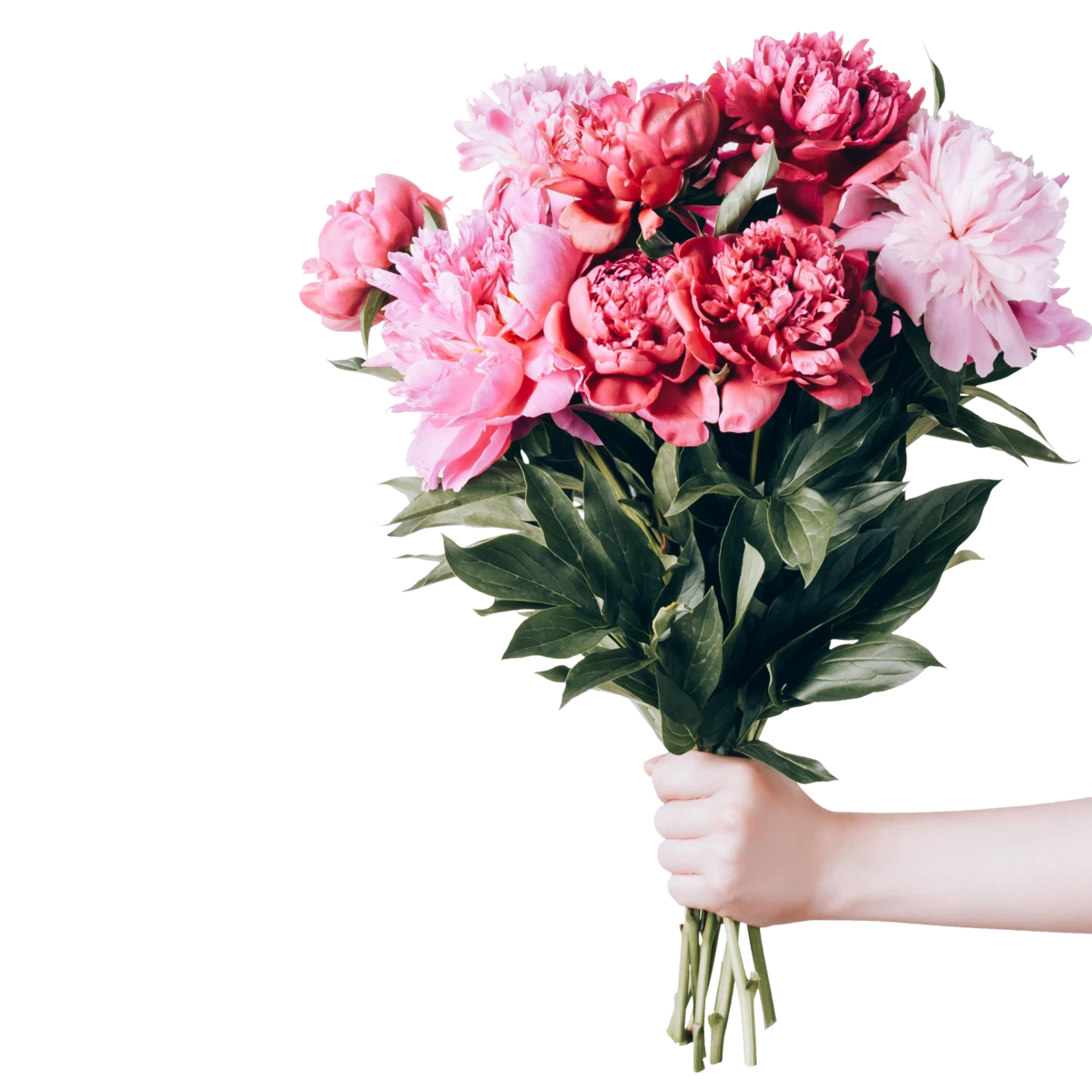 Flower bouquet for DIY Flower Bar at Pour Taproom