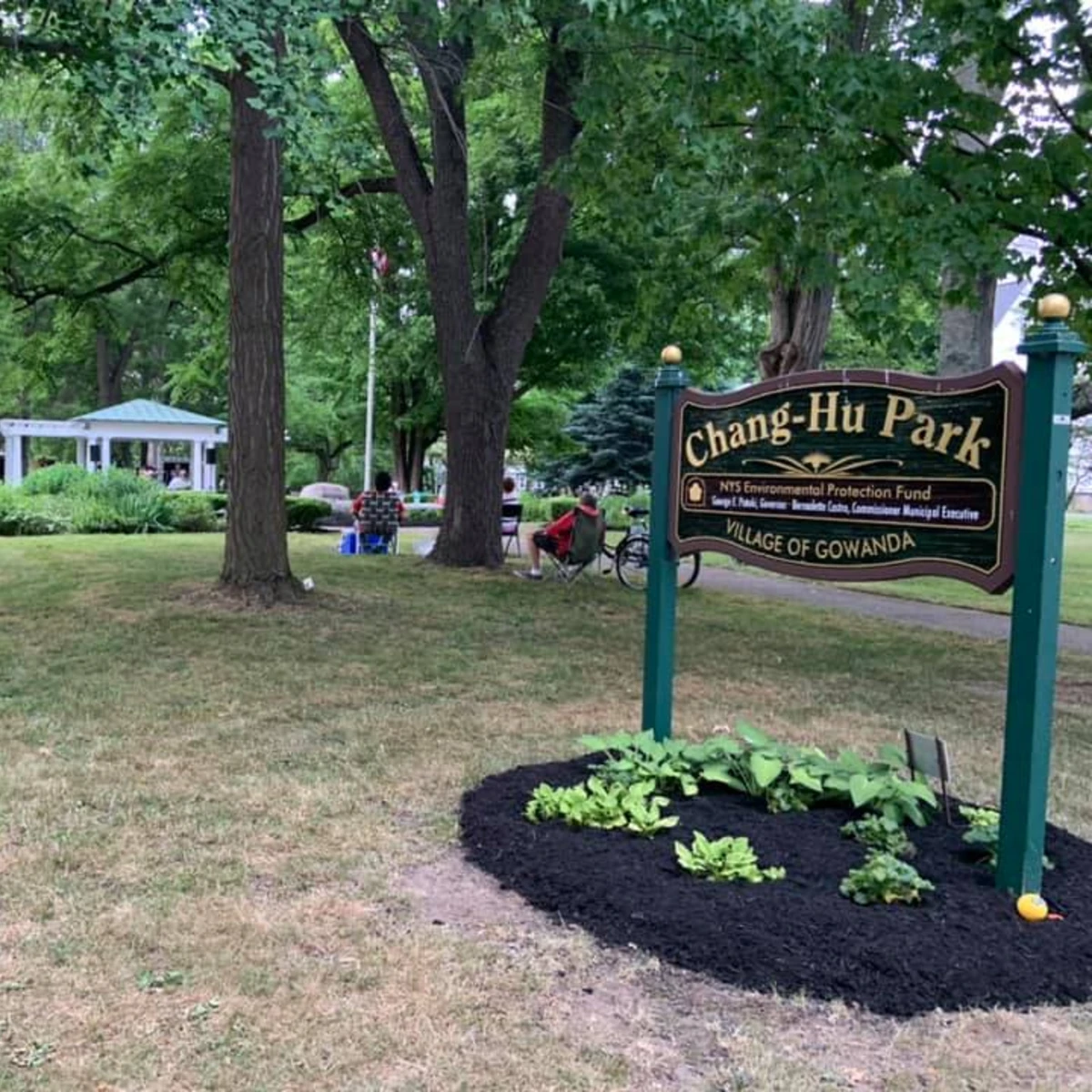 Chang-Hu Park in Gowanda