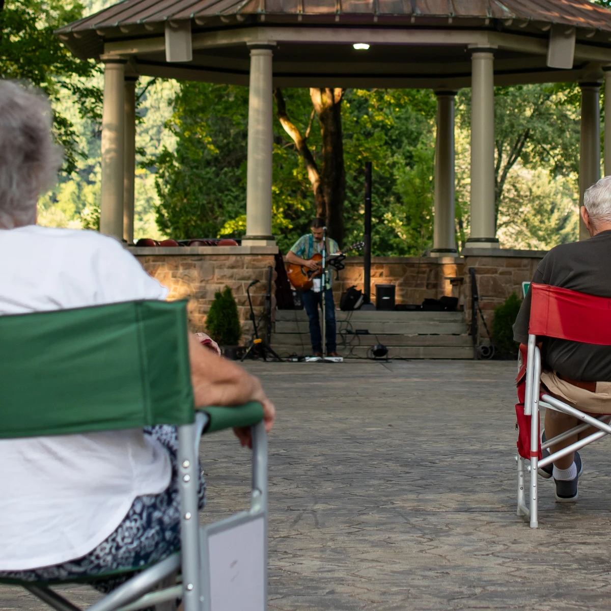 Music in the Park at Pioneer Park
