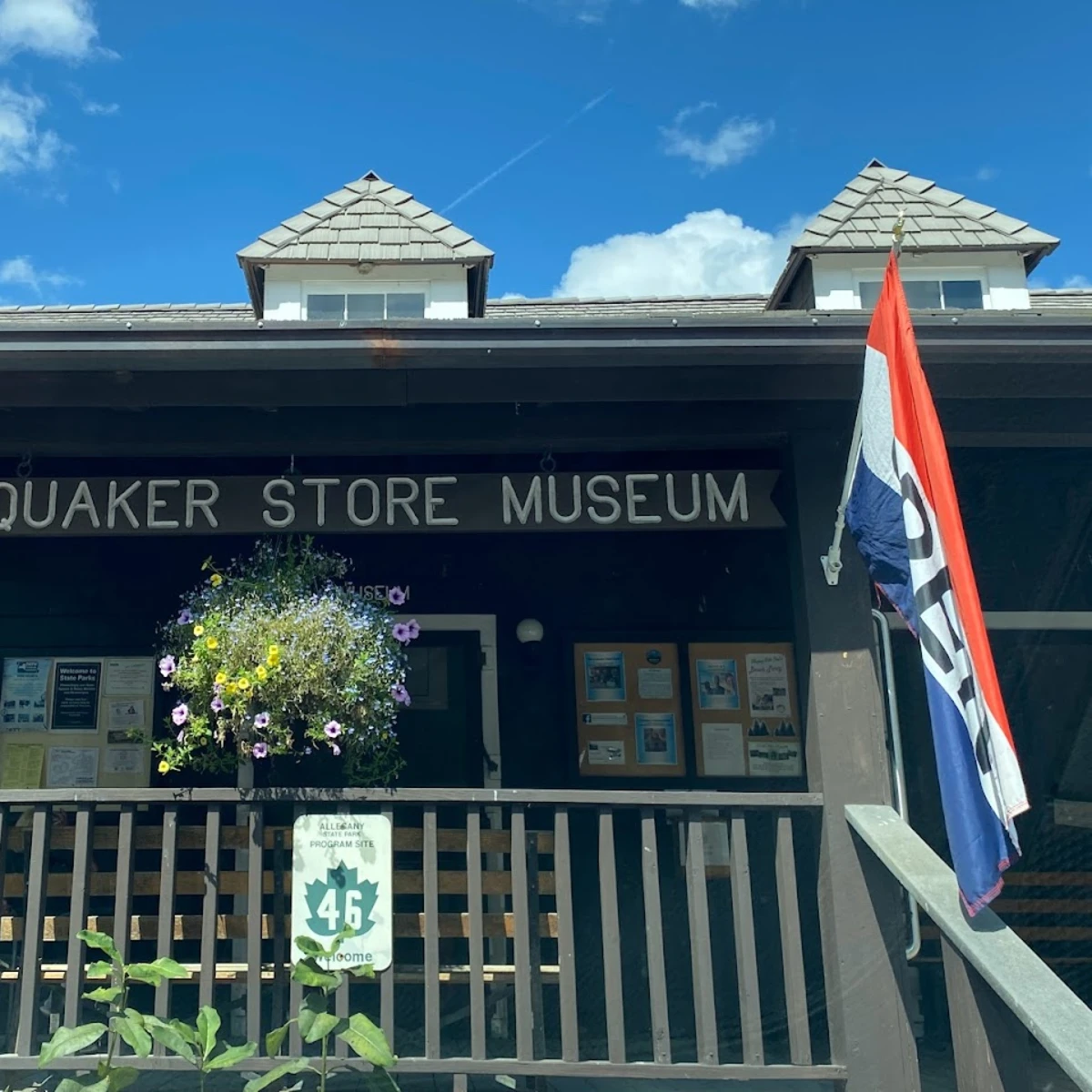 Quaker Museum - ASP
