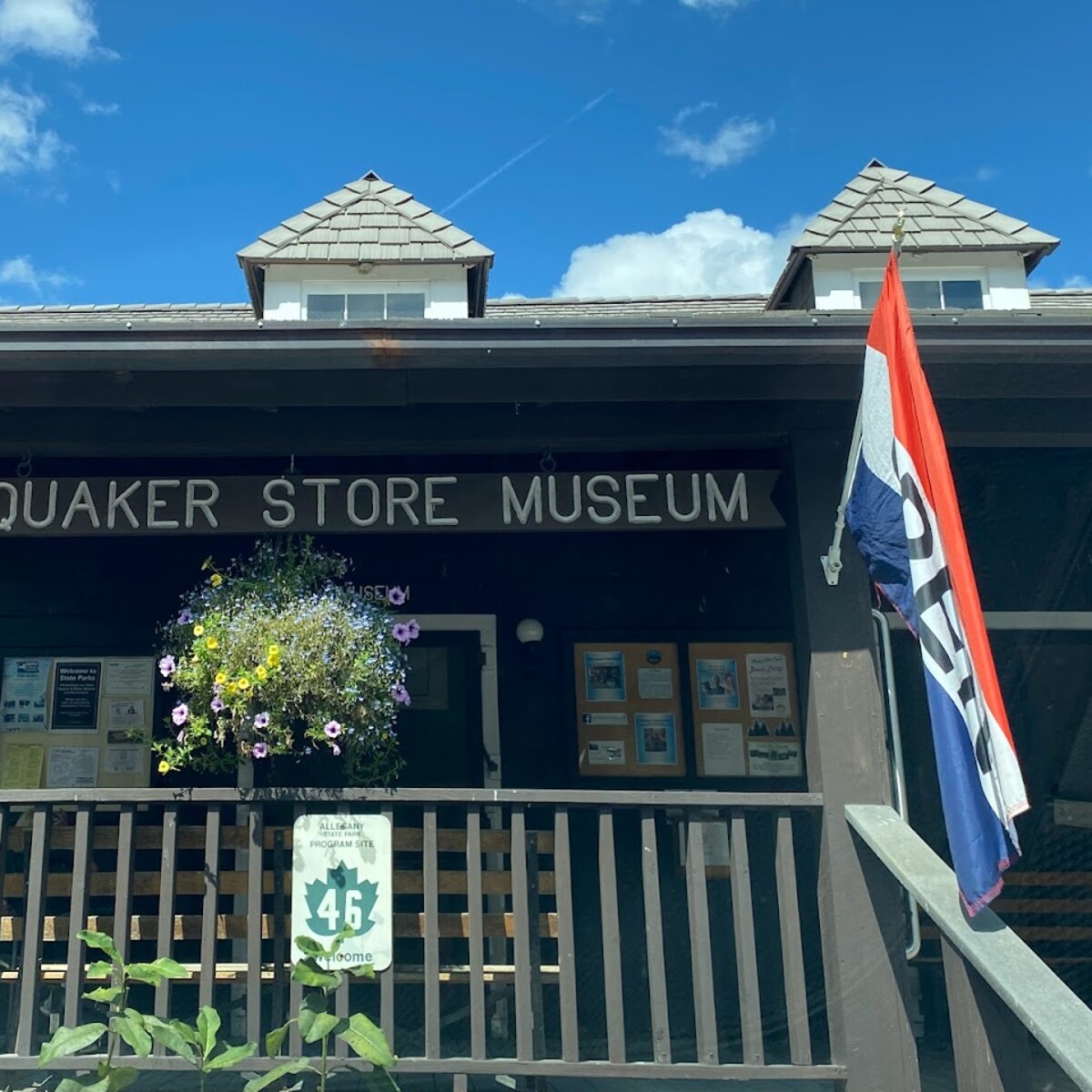 Quaker Museum - ASP