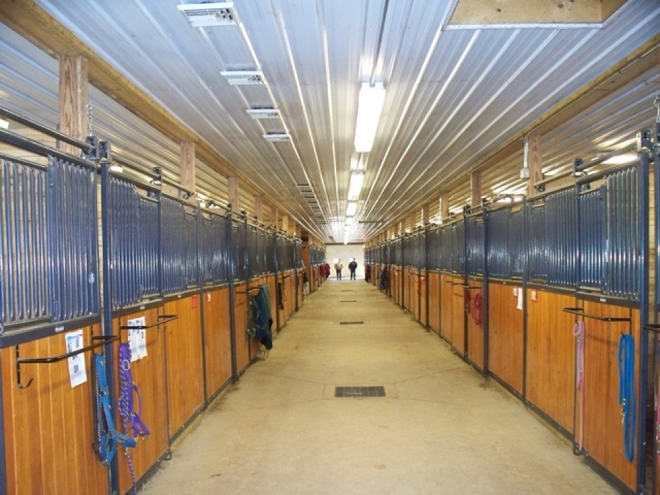 Stalls at Nash Hill Equestrian Center