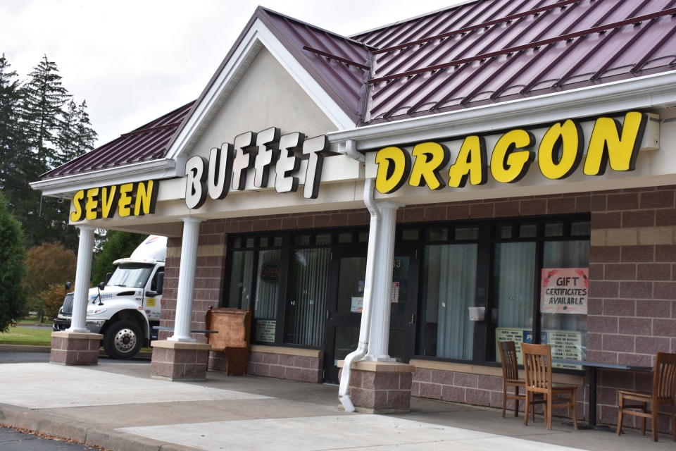 Seven Dragon Chinese Buffet in Salamanca 