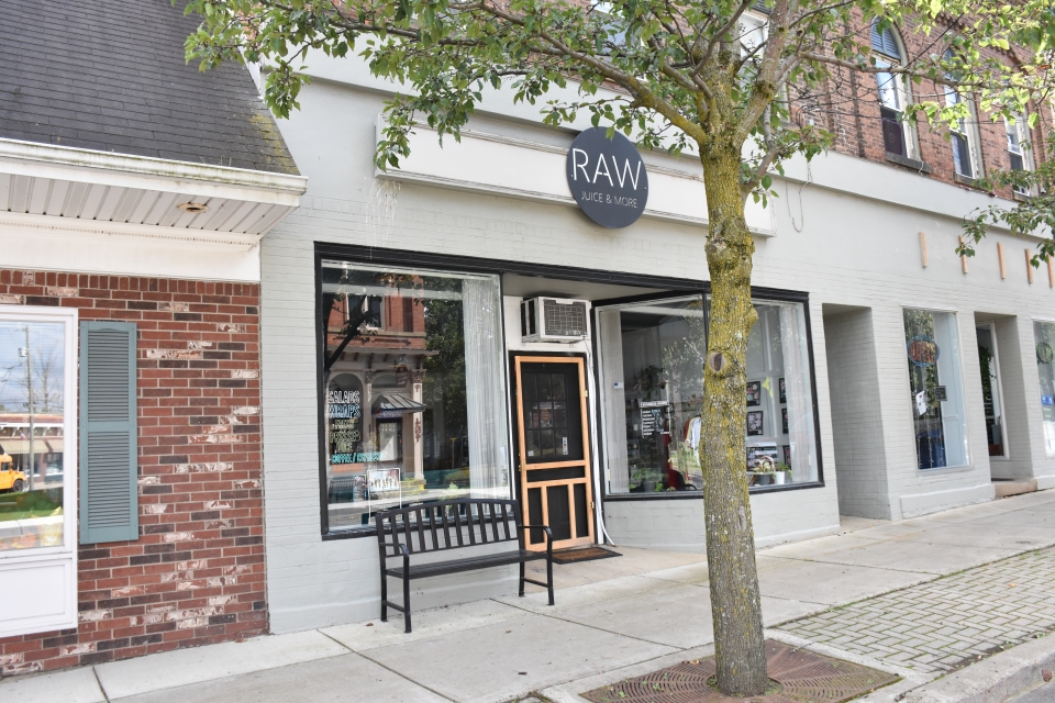 Outside view of RAW in Randolph