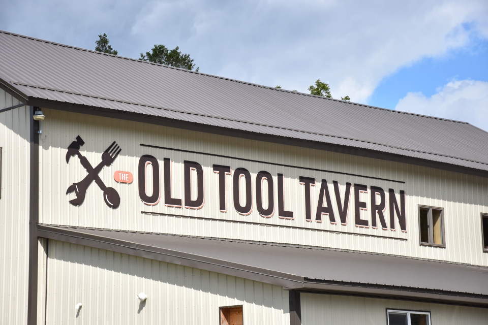Old Tool Tavern in Randolph