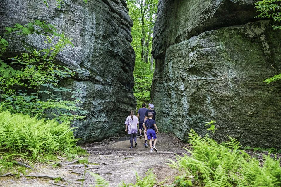 Rockin' Outcroppings | Enchanted Mountains of Western New York State