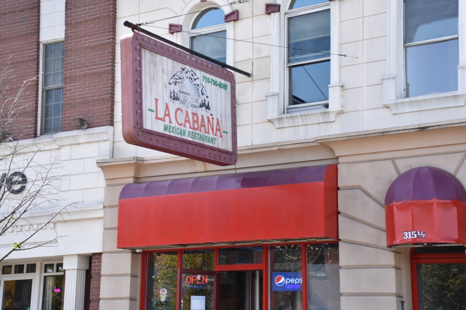 La Cabana Mexican Restaurant in Olean NY
