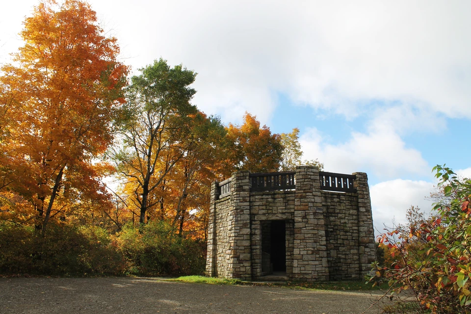 Stone Tower at Allegany State Park