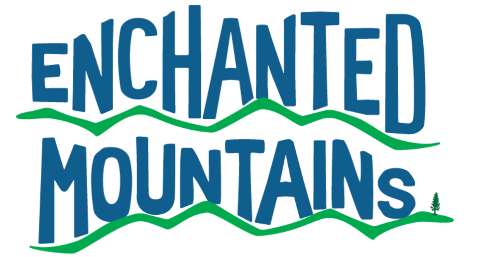 EM Bumpy Blue text with green hills, no border, 300ppi