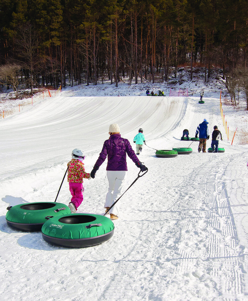 Snow Tubing | Enchanted Mountains of Western New York State
